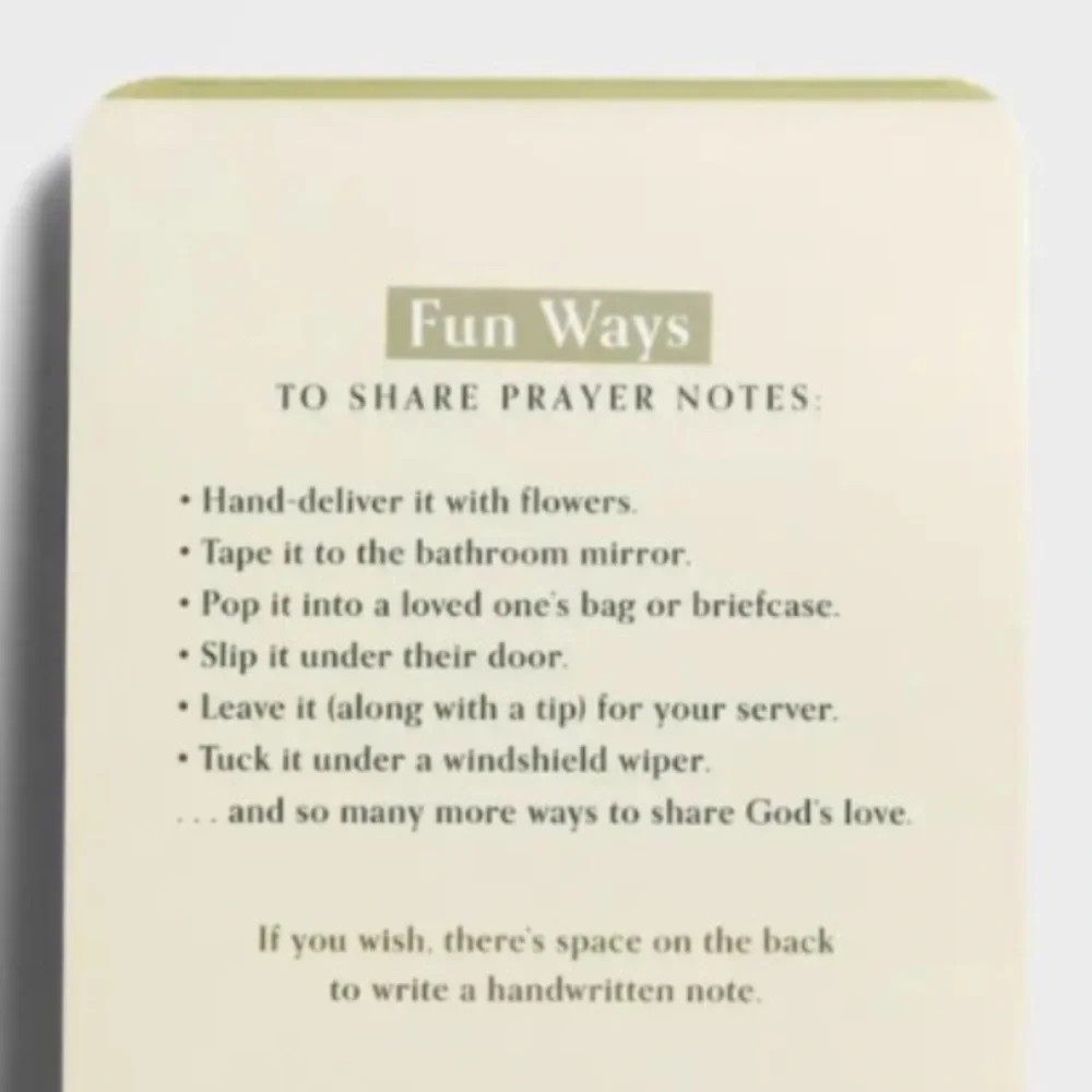 Breathe and Release Pass-Along Notes, NEW, Giftable